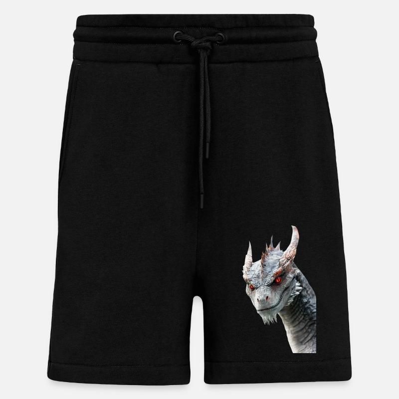Drachen - Shorts - made by SPREAD - SOLID BLACK