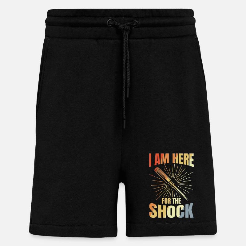 Electrical Engineer Saying - Shorts - made by SPREAD - SOLID BLACK