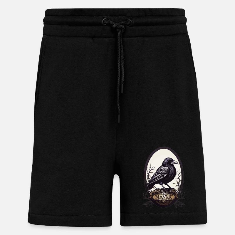 Schwarzer Rabe - Shorts - made by SPREAD - SOLID BLACK