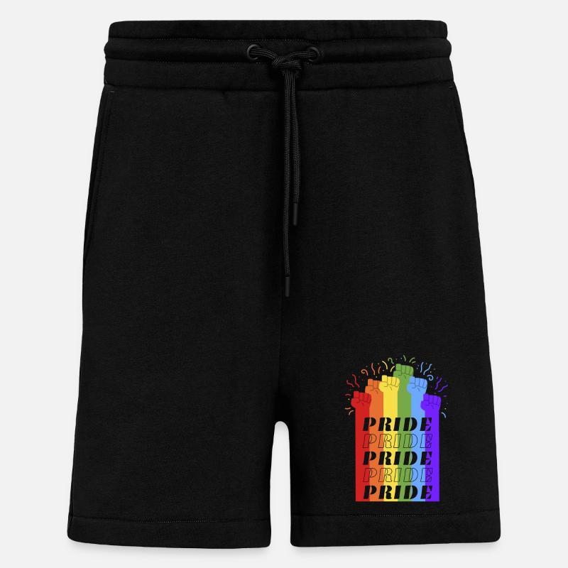Stolz - Shorts - made by SPREAD - SOLID BLACK