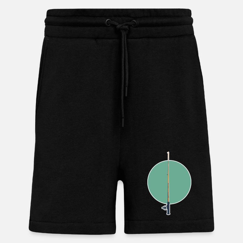 Angel Grafik - Shorts - made by SPREAD - SOLID BLACK