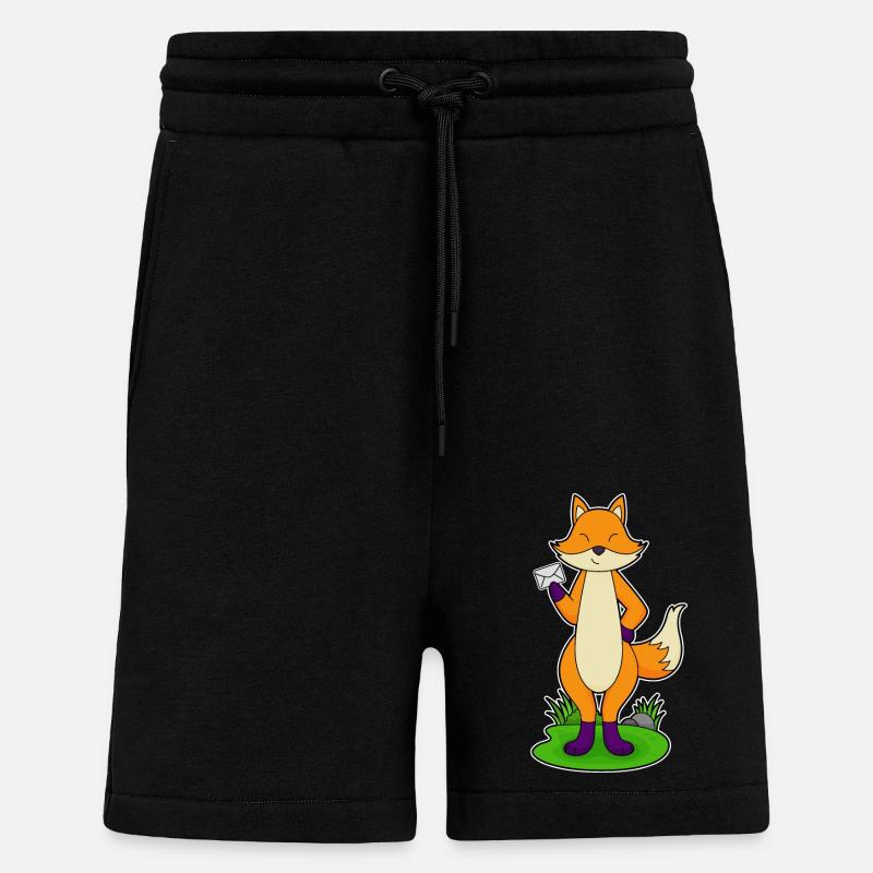 Fuchs Brief - Shorts - made by SPREAD - SOLID BLACK