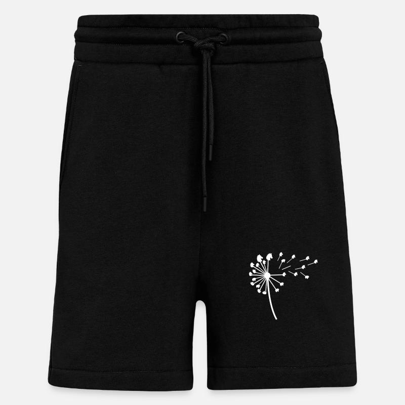 Reiten Pferd - Shorts - made by SPREAD - SOLID BLACK