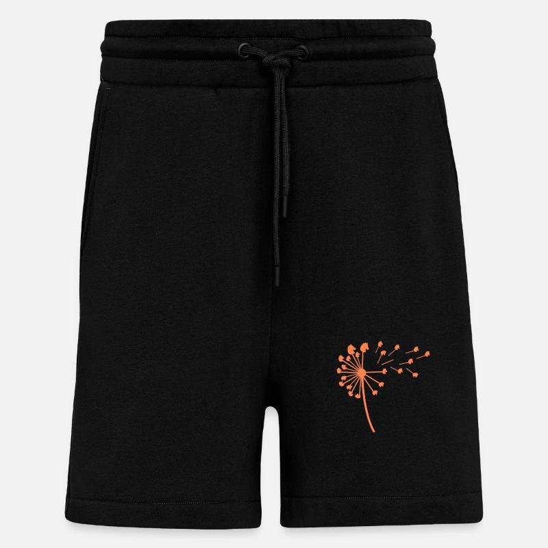 Reiten Pferd - Shorts - made by SPREAD - SOLID BLACK