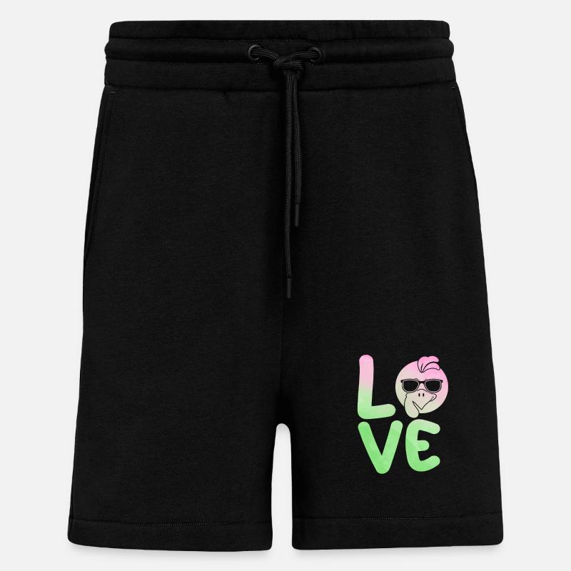 Truthahn - Shorts - made by SPREAD - SOLID BLACK
