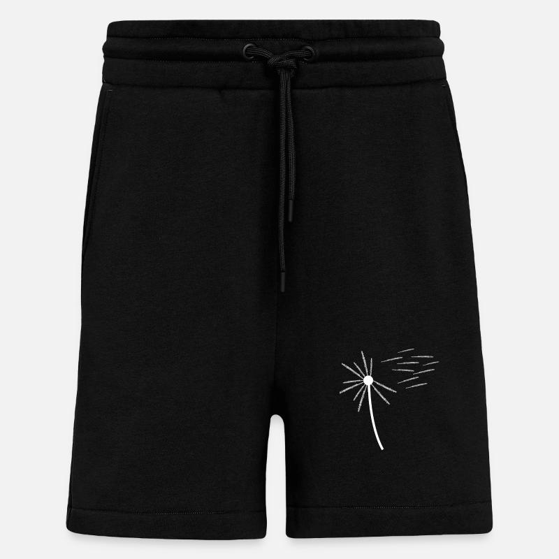 Flute player - Shorts - made by SPREAD - SOLID BLACK