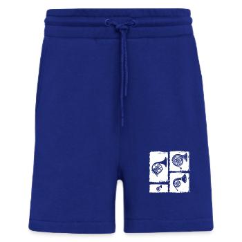 Cor français - Short bio décontracté fabriqué en UE - Iconic Blue - Devant
