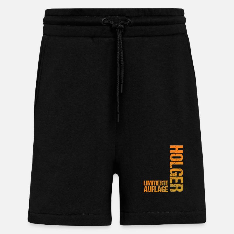 Holger - Shorts - made by SPREAD - SOLID BLACK