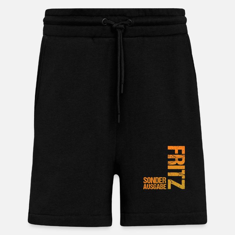 Fritz - Shorts - made by SPREAD - SOLID BLACK