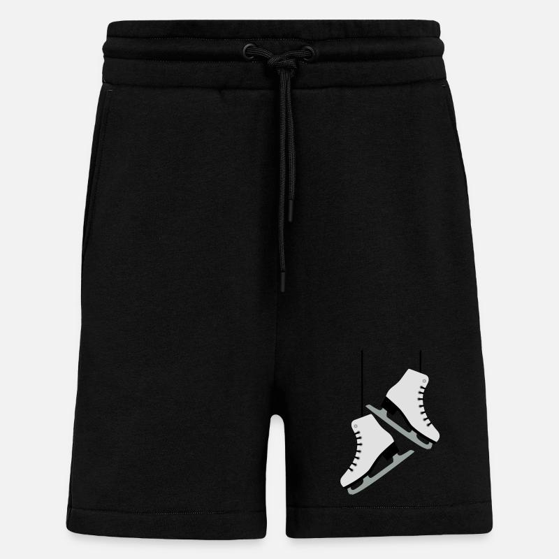 Eiskunstlauf -Schlittschuhe - Shorts - made by SPREAD - SOLID BLACK