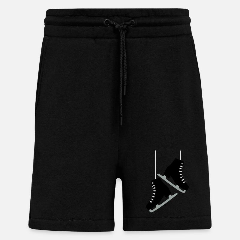 Schlittschuhe - Shorts - made by SPREAD - SOLID BLACK