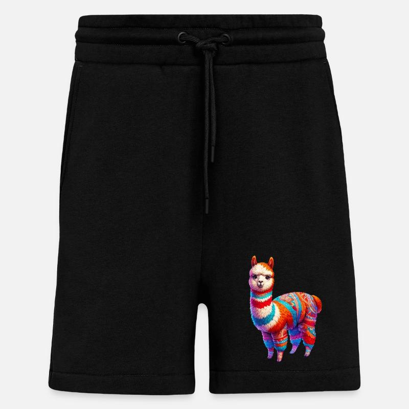 Alpaka - Shorts - made by SPREAD - SOLID BLACK