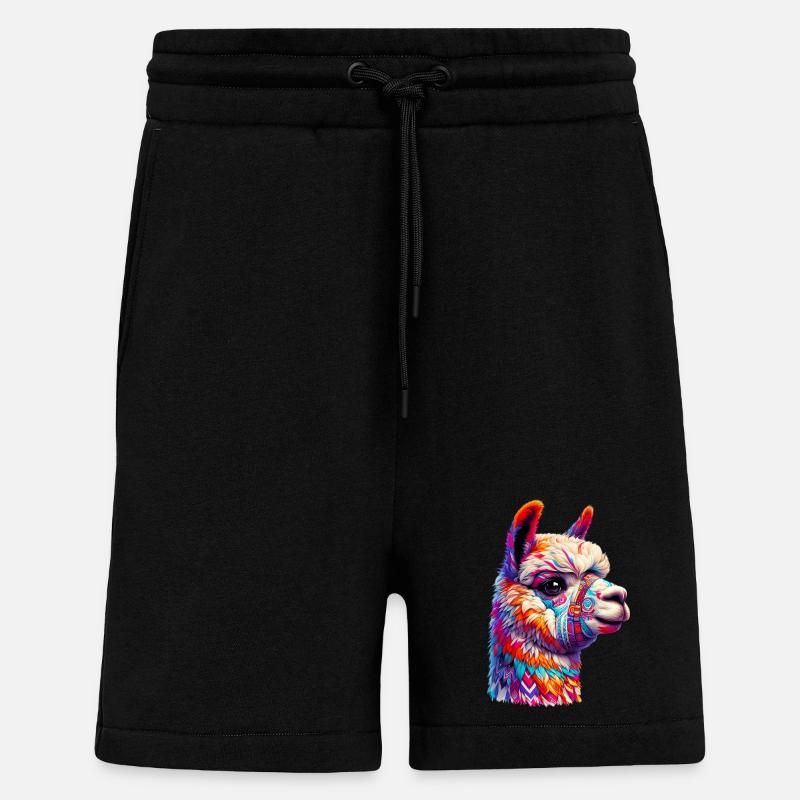 Alpaca - Shorts - made by SPREAD - SOLID BLACK