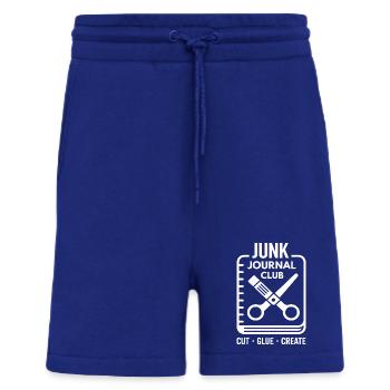 Junk Journal Club Cut Glue Create - Shorts - made by SPREAD - Iconic Blue - Vorne