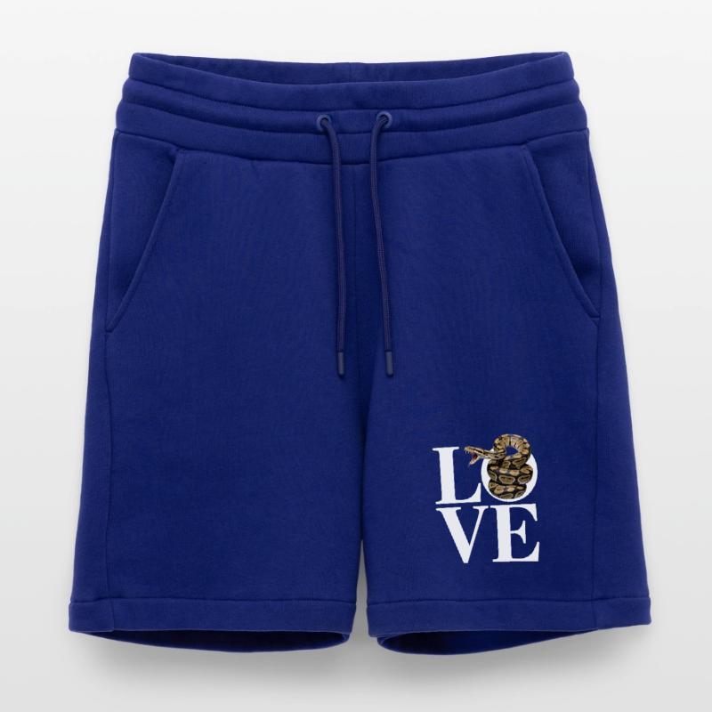 Königspython Schlangen LOVE Terrarium Python Shorts - made by SPREAD