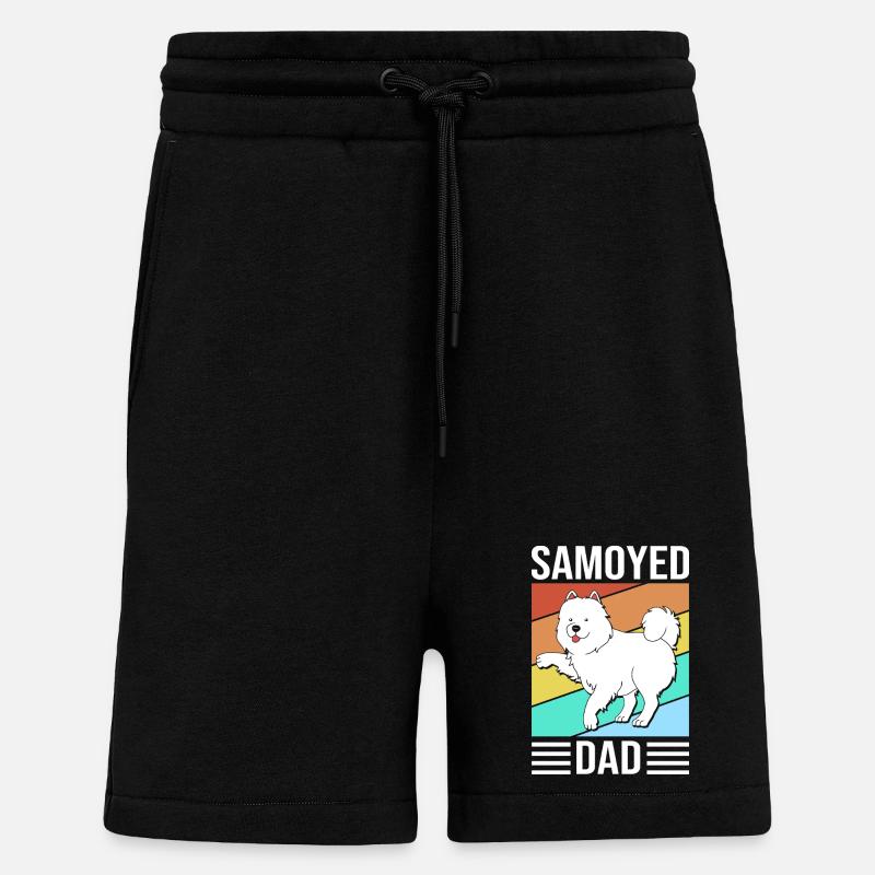 Samojede - Shorts - made by SPREAD - SOLID BLACK