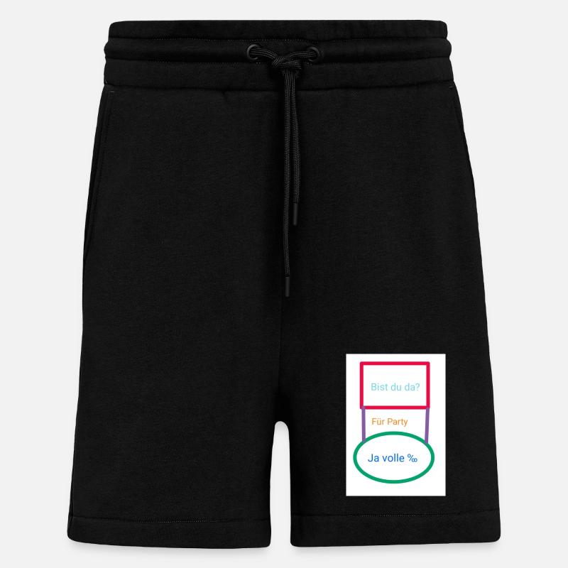 Antwort - Shorts - made by SPREAD - SOLID BLACK
