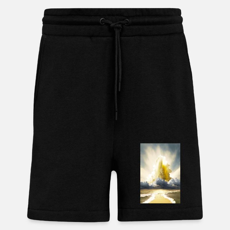 GOTT 04 - Shorts - made by SPREAD - SOLID BLACK