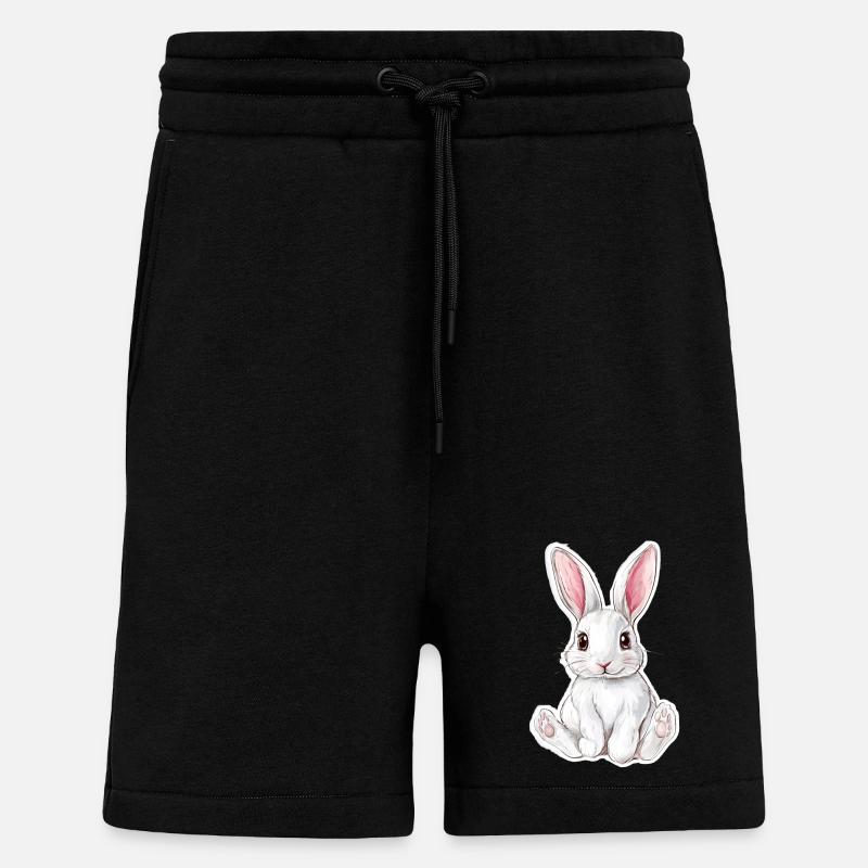 Hase - Shorts - made by SPREAD - SOLID BLACK