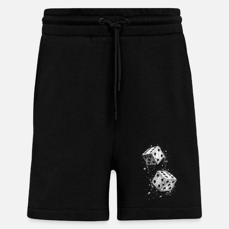 Cube - Shorts - made by SPREAD - SOLID BLACK