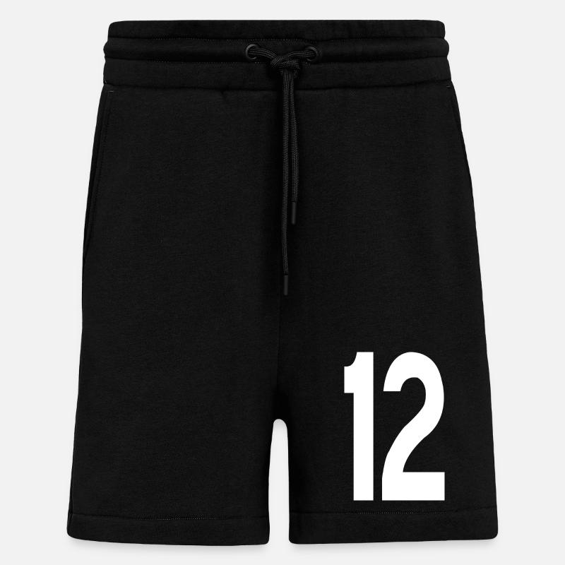 12 Zwölf - Shorts - made by SPREAD - SOLID BLACK