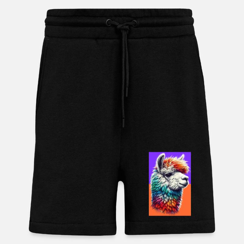 Alpaka - Shorts - made by SPREAD - SOLID BLACK