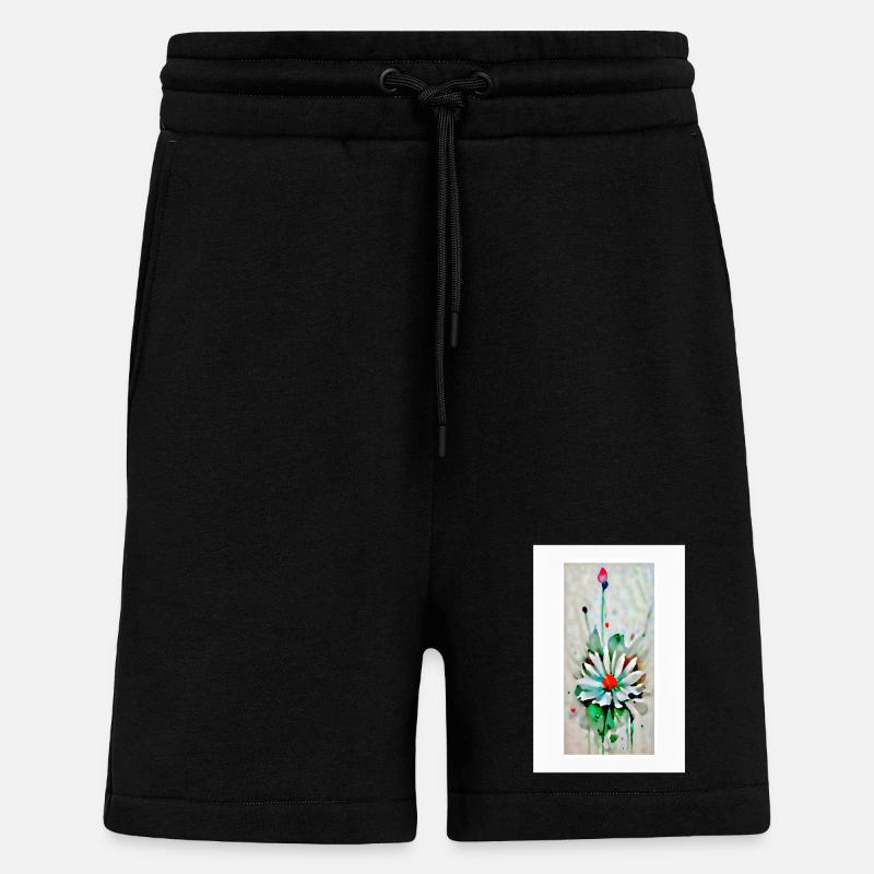 klajgrdajtscwlj - Shorts - made by SPREAD - SOLID BLACK
