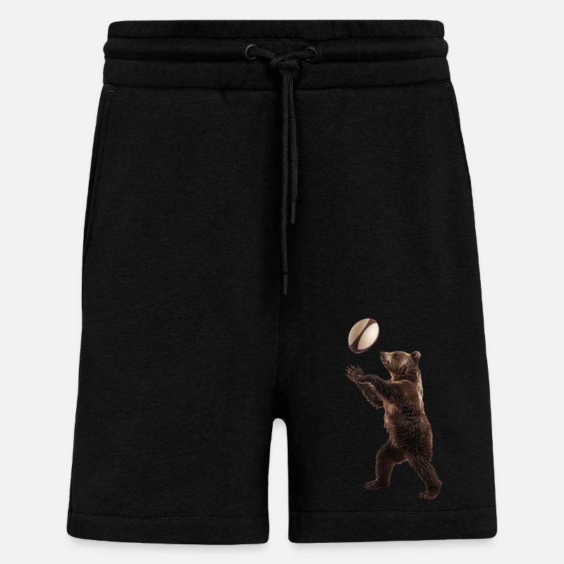 Tragen - Shorts - made by SPREAD - SOLID BLACK