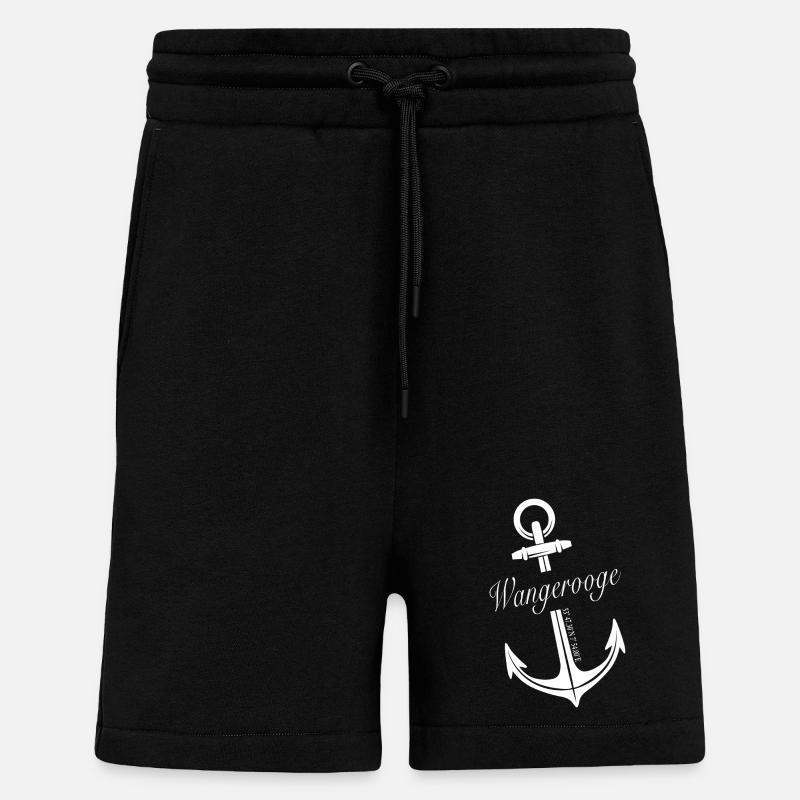 Wangerooge - Shorts - made by SPREAD - SOLID BLACK