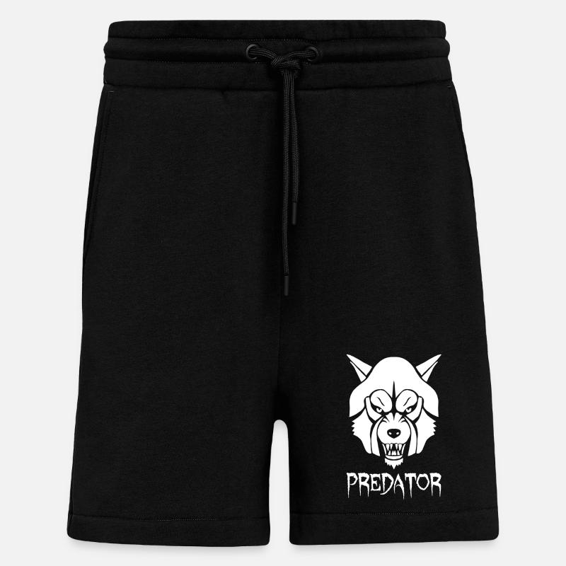 Predator - Shorts - made by SPREAD - SOLID BLACK
