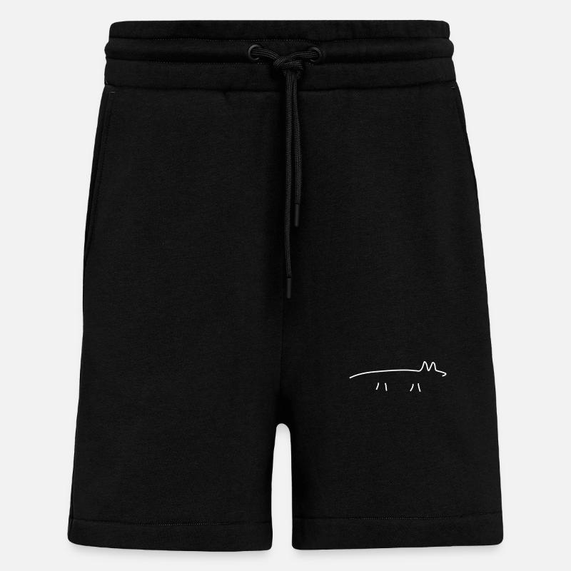 Fuchs - Shorts - made by SPREAD - SOLID BLACK