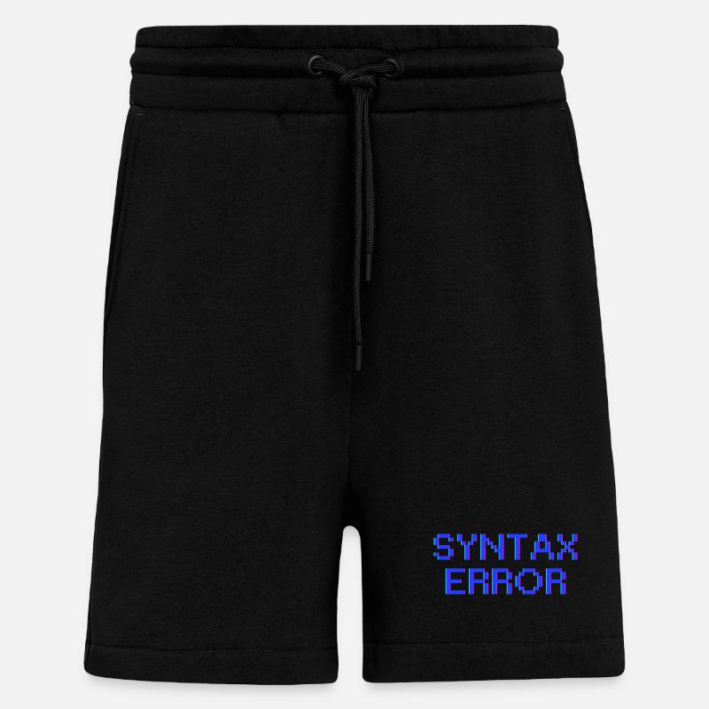 Syntaxfehler - Shorts - made by SPREAD - SOLID BLACK
