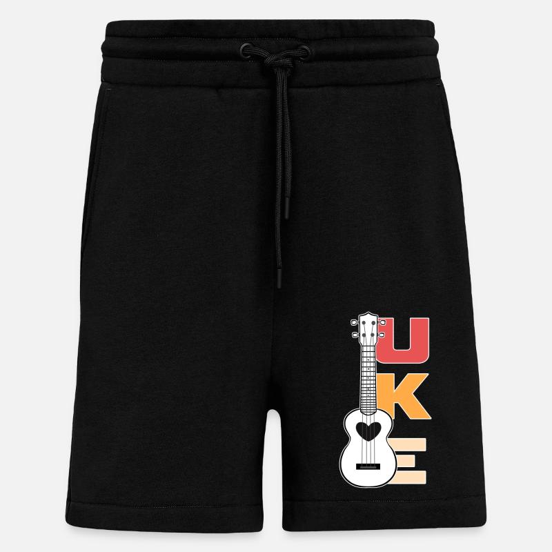 Ukulele - Short bio décontracté fabriqué en UE - SOLID BLACK