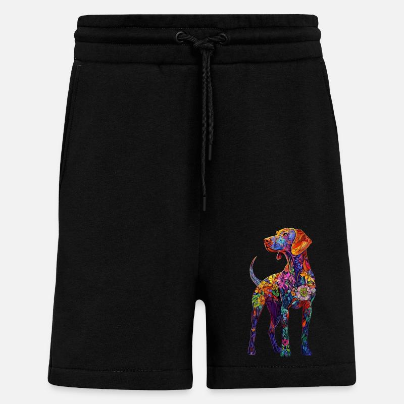 Vizsla - Shorts - made by SPREAD - SOLID BLACK
