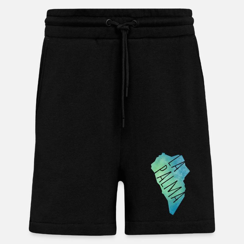 La Palma - Shorts - made by SPREAD - SOLID BLACK