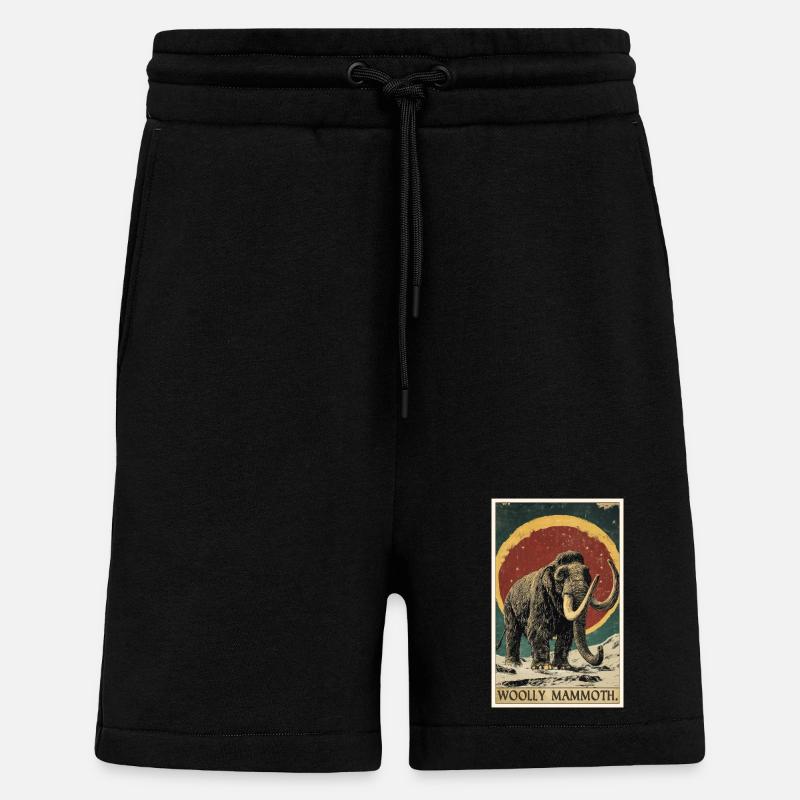 Mammuts Mammut - Shorts - made by SPREAD - SOLID BLACK