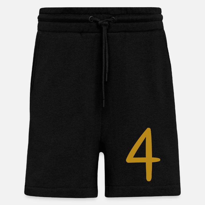 4 - Shorts - made by SPREAD - SOLID BLACK