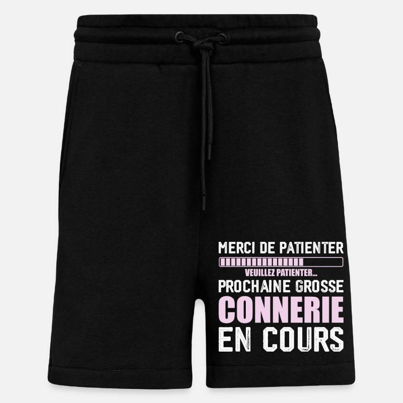 Weiter lustig - Shorts - made by SPREAD - SOLID BLACK
