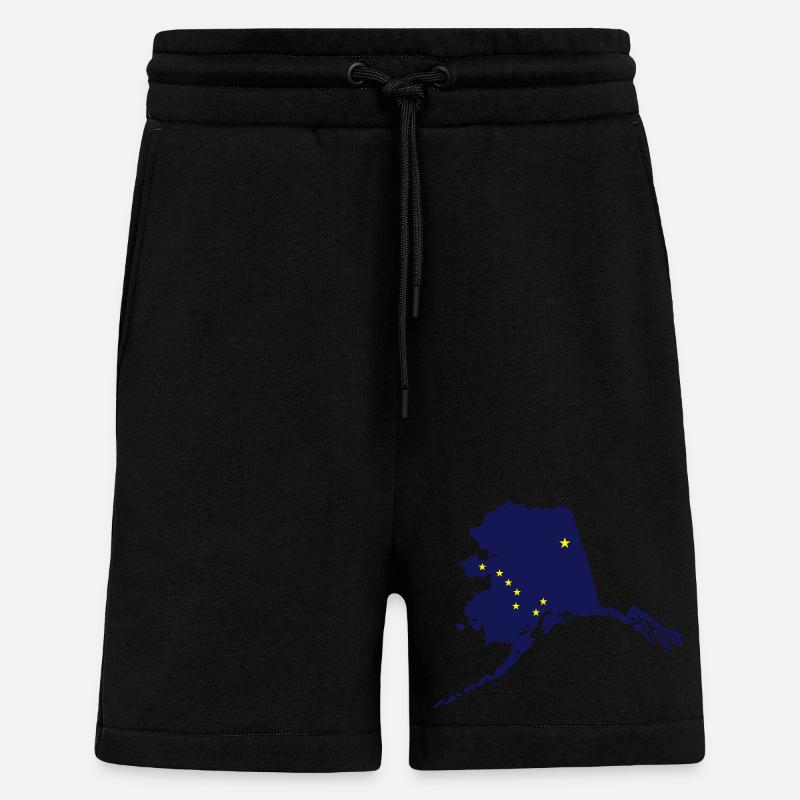 Alaska - Shorts - made by SPREAD - SOLID BLACK
