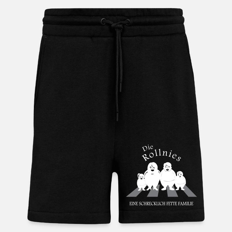 Die Rollnies - Shorts - made by SPREAD - SOLID BLACK