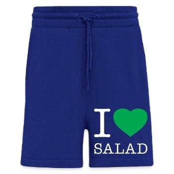 J’ADORE LA SALADE - Short bio décontracté fabriqué en UE - Iconic Blue - Devant