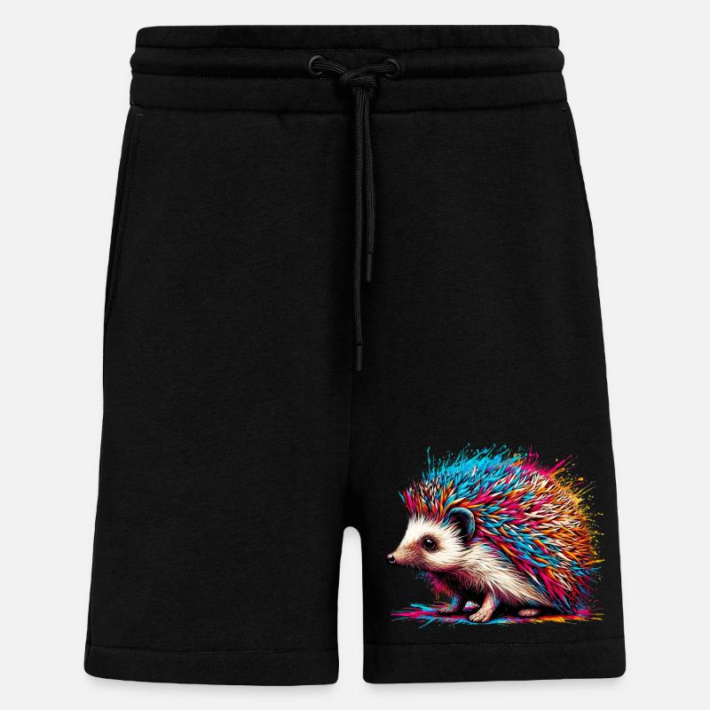 Igel - Shorts - made by SPREAD - SOLID BLACK