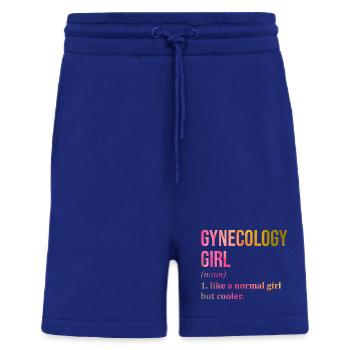 Gynecology - Shorts - made by SPREAD - Iconic Blue - Front