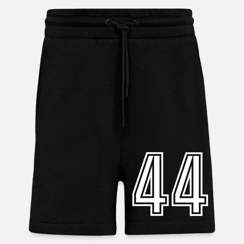 44 - Shorts - made by SPREAD - SOLID BLACK