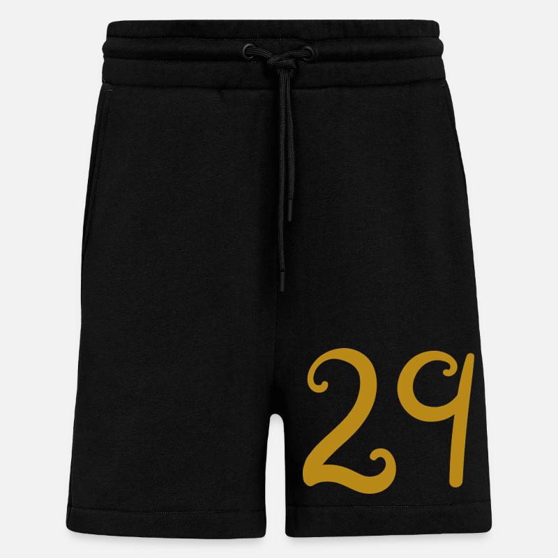 29 - Shorts - made by SPREAD - SOLID BLACK