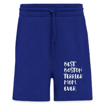 Boston Terrier - Shorts - made by SPREAD - Iconic Blue - Front