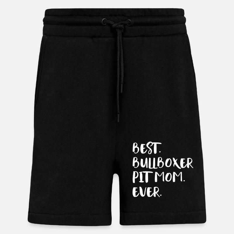 Bullboxer Pit - Shorts - made by SPREAD - SOLID BLACK