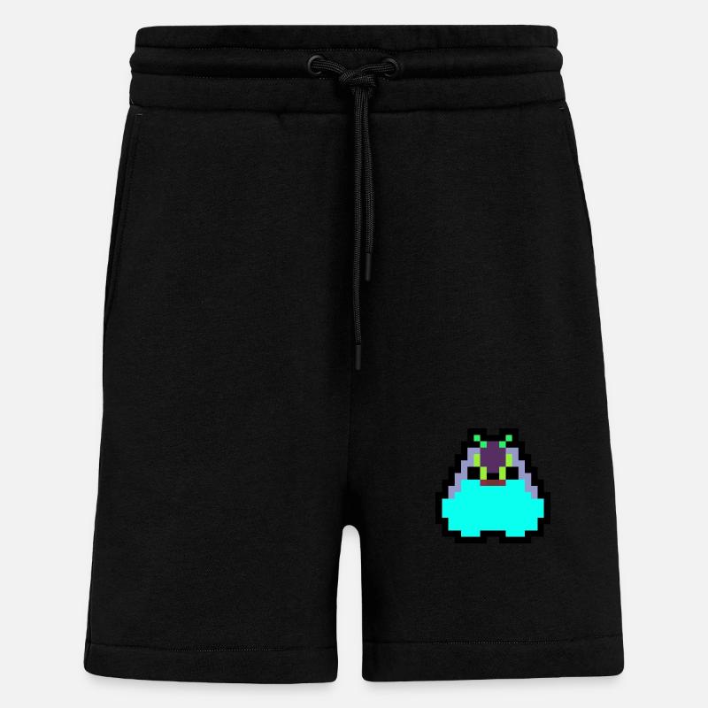 Pixel Küken - Shorts - made by SPREAD - SOLID BLACK