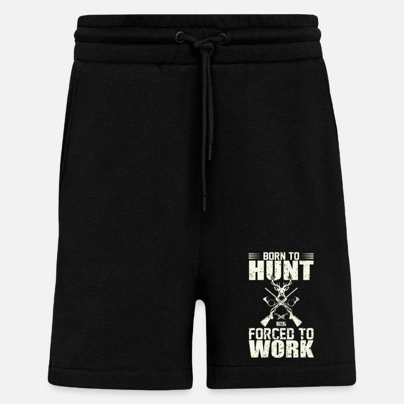 Jäger - Shorts - made by SPREAD - SOLID BLACK