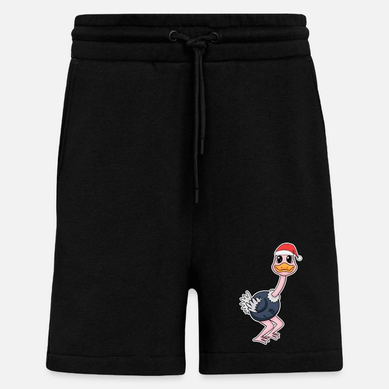 Strauß Weihnachten - Shorts - made by SPREAD - SOLID BLACK